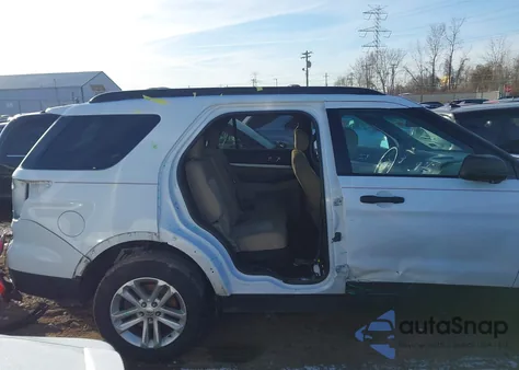 2016 Ford Explorer z USA, uszkodzony, nr VIN 1FM5K8BH3GGD34022